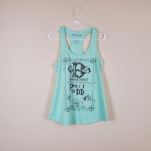 Britney Spears Collection Racerback Tank - Picture 1 of 8